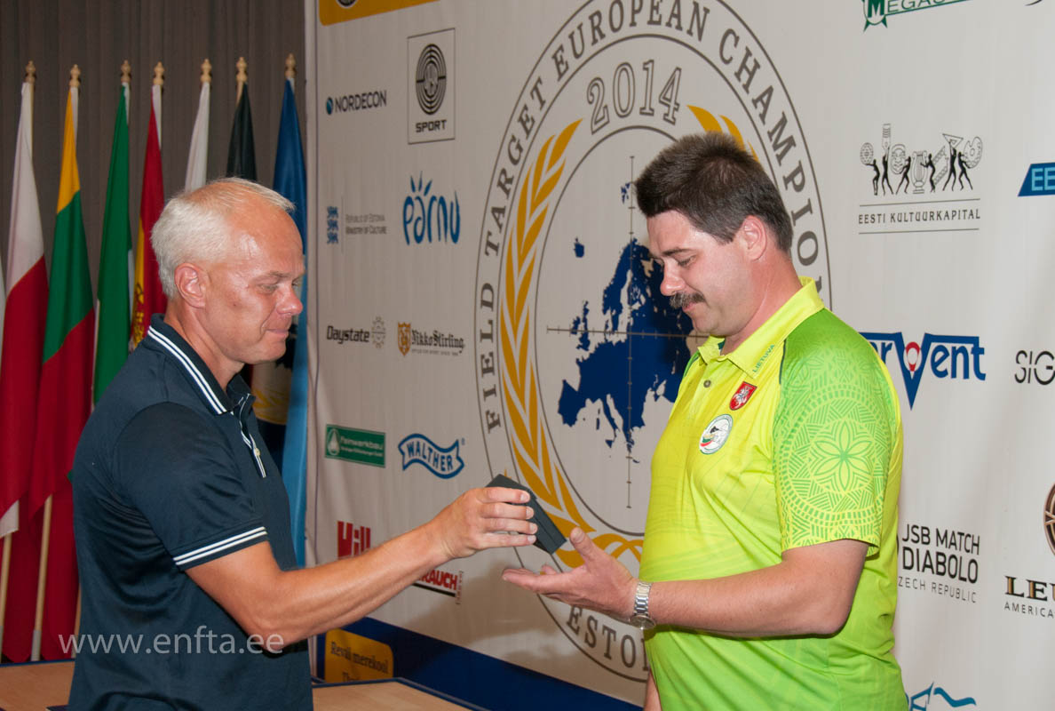 Category Springer Open Men 5th place - Linas Burvys LT